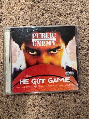 Public Enemy He Got Game CD Soundtrack 1998 Hip Hop Spike Lee Wu Tang Clan RZA